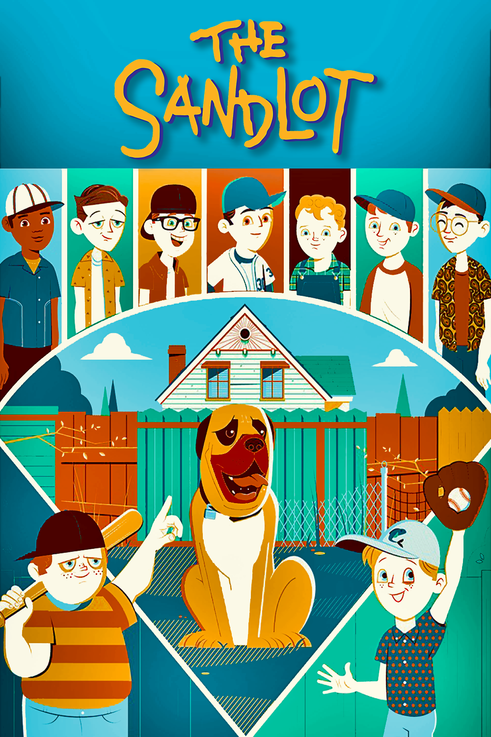 The Sandlot (1993) [150608] (A1691978131) [[Kids Movies]] --Plex--